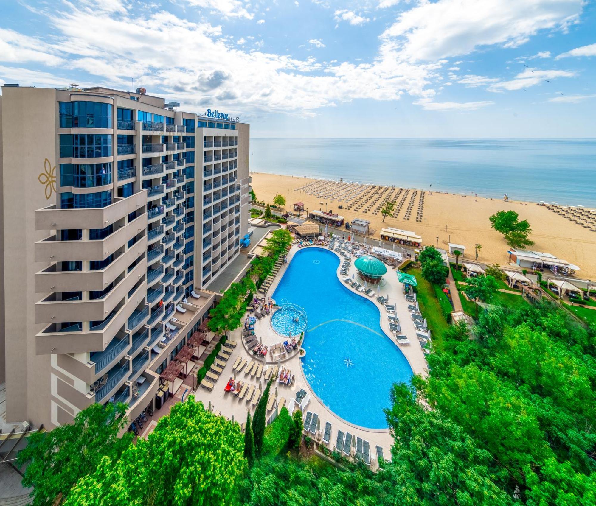 Sentido Bellevue Beach Sunny Beach Exterior foto