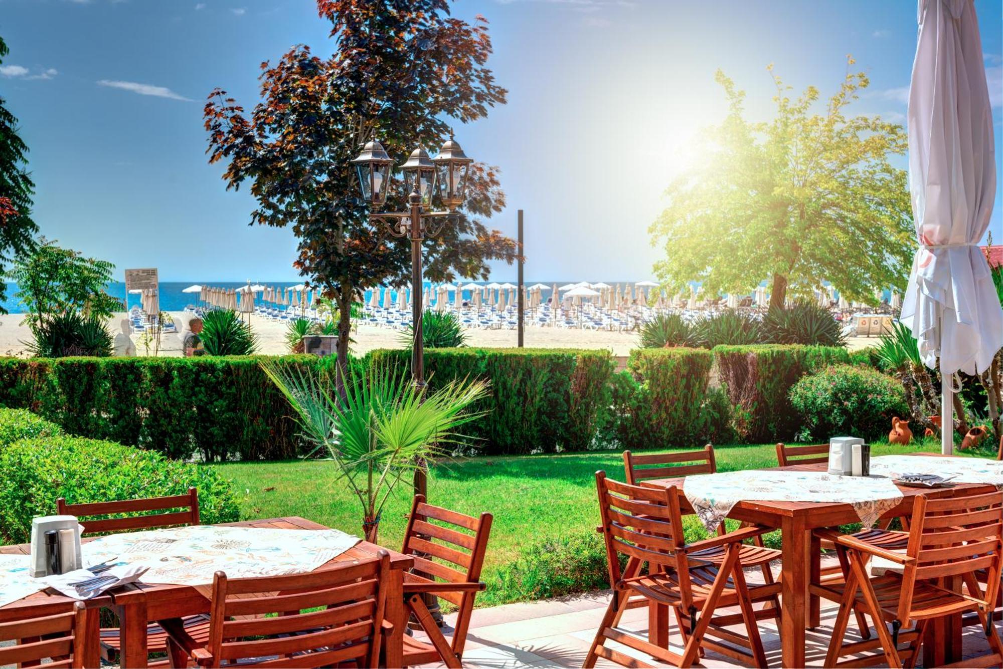 Sentido Bellevue Beach Sunny Beach Exterior foto