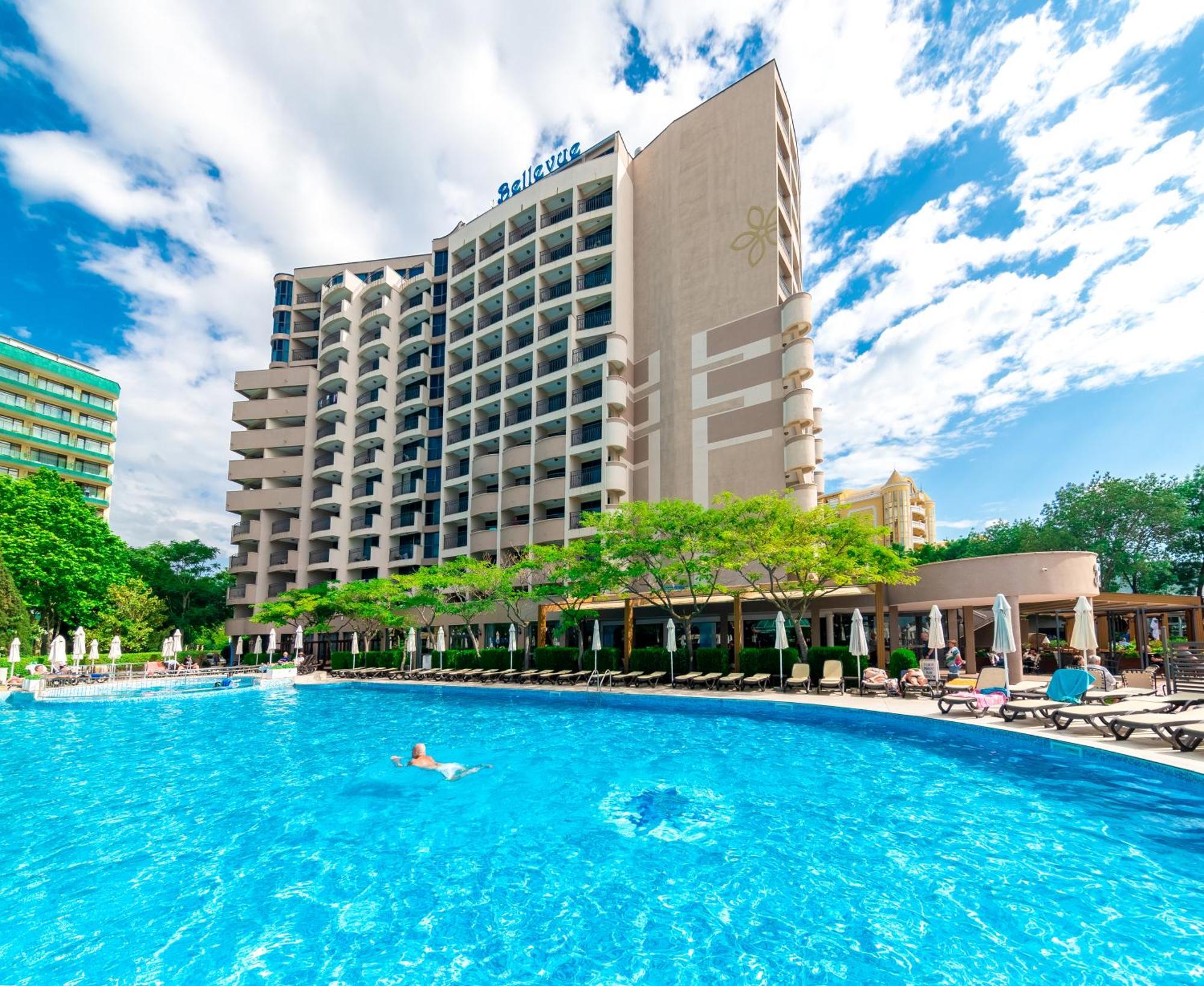 Sentido Bellevue Beach Sunny Beach Exterior foto